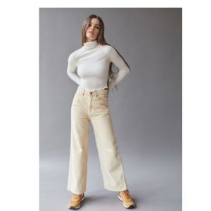 BDG Wide Leg High Rise Corduroy Pant